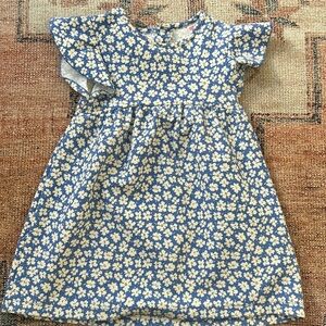 2-3T Zara flutter sleeve dress